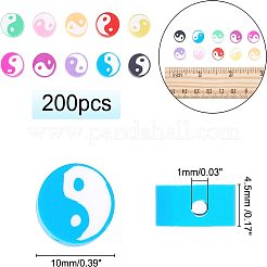 Handmade Polymer Clay Beads Strand&nbsp;CLAY-NB0001-34