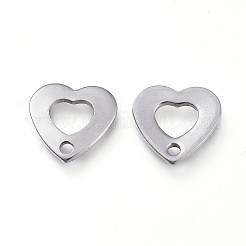 Non-Tarnish 304 Stainless Steel Charms&nbsp;STAS-L232-084P
