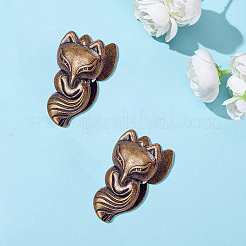 3Pcs Zinc Alloy Clips&nbsp;AJEW-CP0010-93