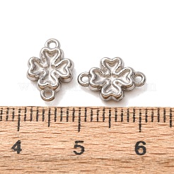 304 Stainless Steel Connector Charms&nbsp;STAS-N124-66P