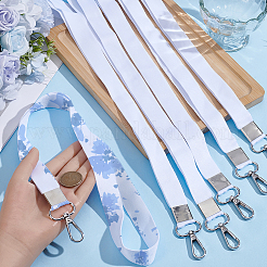 8Pcs Polyester Name Card Straps&nbsp;HJEW-SP00025