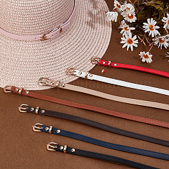 8Pcs 8 Colors Imitation Leather Hat Band&nbsp;AJEW-CL0005-27