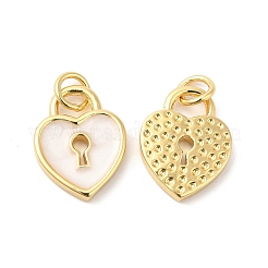 Real 16K Gold Plated Brass Enamel Charms&nbsp;ZIRC-L103-054G