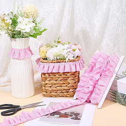 5Yards Polyester Wrinkle Ribbons&nbsp;OCOR-HY0001-80B