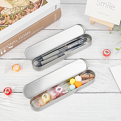 Tinplate Box&nbsp;CON-WH0078-16