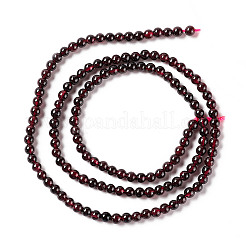 Natural Garnet Beads Strands&nbsp;X-G-F717-14
