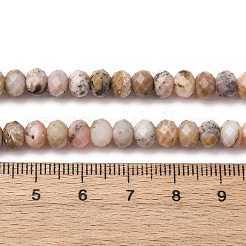 Natural Pink Opal Beads Strands&nbsp;G-RM2025-D11-F