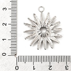 304 Stainless Steel Pendants&nbsp;STAS-P431-34P