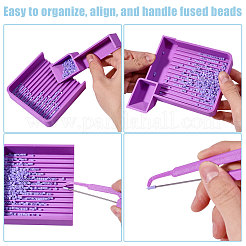 Plastic Fuse Beads Tool Sets&nbsp;DIY-WH0899-818B