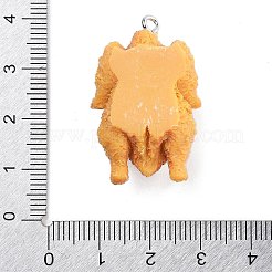 Resin Pendants&nbsp;RESI-Q002-04B