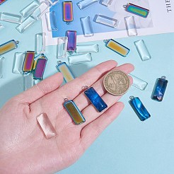 DIY Rectangle Pendant Making Kit&nbsp;STAS-SZ0003-08