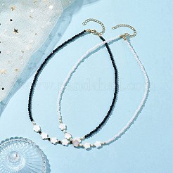 Glass Beads Necklaces&nbsp;NJEW-JN04722