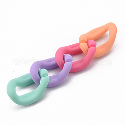 Rubberized Style Acrylic Linking Rings&nbsp;MACR-T041-03A