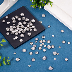 360Pcs 3 Styles 316 Stainless Steel Spacer Beads&nbsp;STAS-TA0005-35