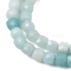 Natural Flower Amazonite Beads Strands&nbsp;GG-CBA0C5B-A02