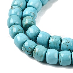 Natural Magnesite Beads Strands&nbsp;G-P598-C01-01A