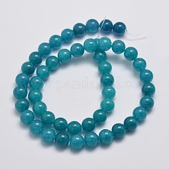 Natural & Dyed Malaysia Jade Bead Strands&nbsp;X-G-A146-8mm-A24