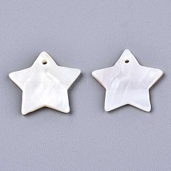Natural Freshwater Shell Pendants&nbsp;SHEL-R113-10
