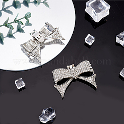Alloy Rhinestone Shoe Decorations&nbsp;DIY-FG0003-79P