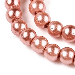 Baking Paint Glass Pearl Bead Strands&nbsp;HY-Q003-3mm-50-A
