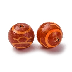 Tibetan Style dZi Beads&nbsp;TDZI-NH0001-D01-01B