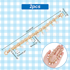 Swivel Clasp Purse Strap Extenders&nbsp;DIY-PH0013-27