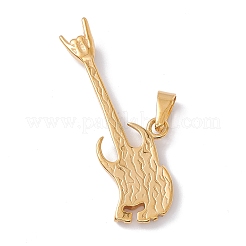 PVD Vacuum Plating 304 Stainless Steel Big Pendants&nbsp;STAS-H170-21G