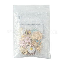 20Pcs 10 Styles Alloy Enamel Charms&nbsp;ENAM-FS0001-79