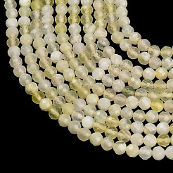 Natural Lemon Jade Beads Strands&nbsp;GG-CBA4399-A08-03