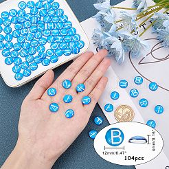 Glass Cabochons&nbsp;GGLA-PH0001-08B