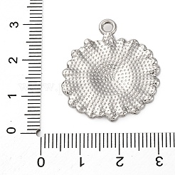 Alloy Enamel Pendants&nbsp;PALLOY-R162-13P-05