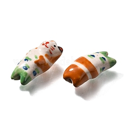 Handmade Porcelain Beads&nbsp;PORC-S002-15A