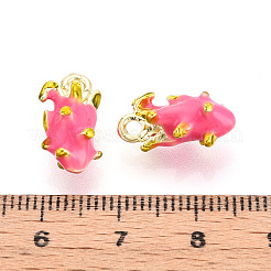 Alloy Enamel Pendants&nbsp;PALLOY-T090-53