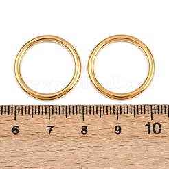 304 Stainless Steel Linking Rings&nbsp;STAS-L303-19G