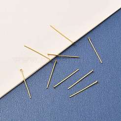 Brass Flat Head Pins&nbsp;KK-F824-114C-G