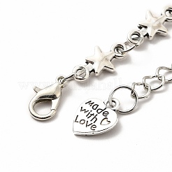 Alloy Bracelets & Anklets Making&nbsp;MAK-M027-03AS