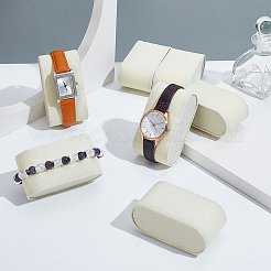 Plastic Covered with Velveteen Bracelet Pillows&nbsp;LS-ODIS-WH0099-88