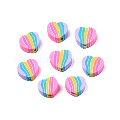 Handmade Polymer Clay Beads&nbsp;X-CLAY-N011-59-01