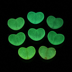 Luminous Transparent Acrylic Beads&nbsp;OACR-N154-03