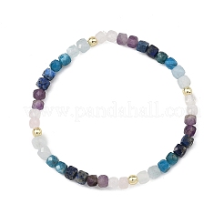 Gemstone & Electroplate Non-magnetic Synthetic Hematite Beads Beaded Necklaces & Bracelet Jewelry Sets for Women&nbsp;SJEW-JS01380