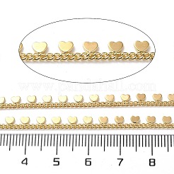 Handmade Brass Curb Chains&nbsp;CHC-XCP0001-42