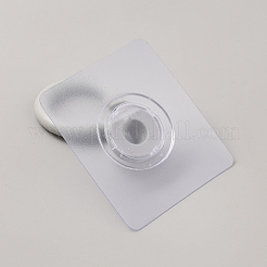 Rotatable Self Adhesive Plastic Hook Hangers&nbsp;AJEW-WH20004-06