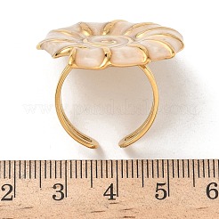 304 Stainless Steel Open Cuff Rings&nbsp;LS-RJEW-A086-02G