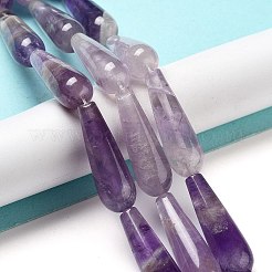 Natural Amethyst Beads Strands&nbsp;G-P528-H15-01