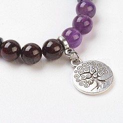 Chakra Jewelry&nbsp;BJEW-JB03727-02