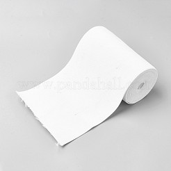 Flat Elastic Rubber Cord/Band&nbsp;X-EC-WH0005-D-02