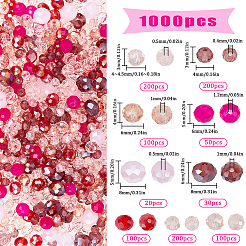 Electroplate & Baking Paint Imitation Jade Glass Beads&nbsp;EGLA-SC0001-27A