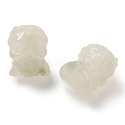 Natural Jade Carved Beads&nbsp;G-P550-14D
