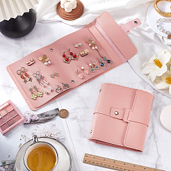 PVC Imitation Leather Earring Organizer Bags&nbsp;AJEW-WH0270-953