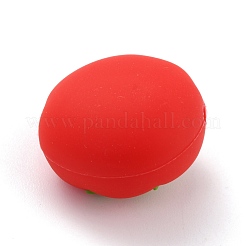 Food Grade Eco-Friendly Silicone Focal Beads&nbsp;SIL-F002-06